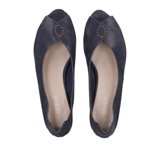 Maripé EV24-211 V.1 BLU slip-on shoe