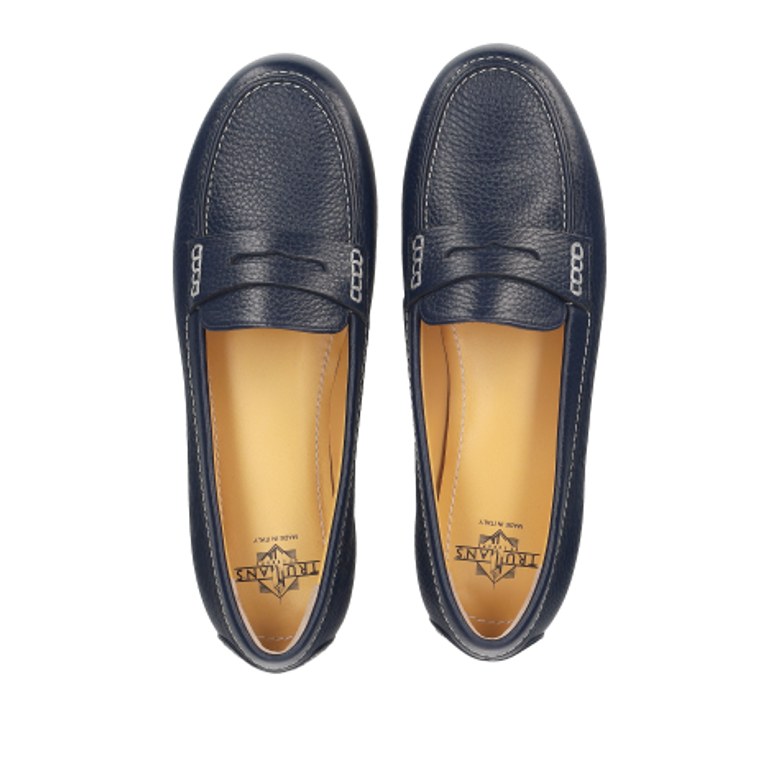 Truman's 4396 176 CERVO BLU Slipper