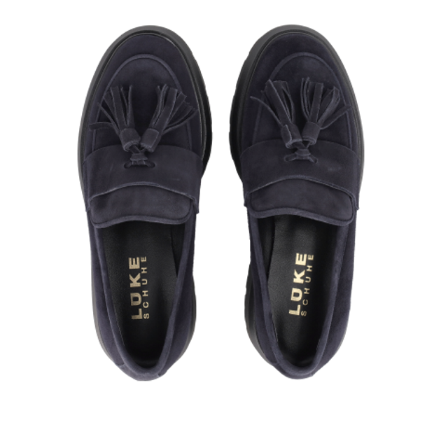 Lüke Schuhe RAFFAELLA BLUE Slipper & Mokassin in blau
