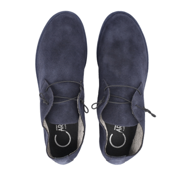 Donna Carolina STACEE SNOW SILK NAVY 58.673.145W-004 Slippers & Moccasins in blue