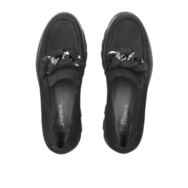 Sioux 69641 MEREDIRA-727-H Slipper & Mokassin in blau