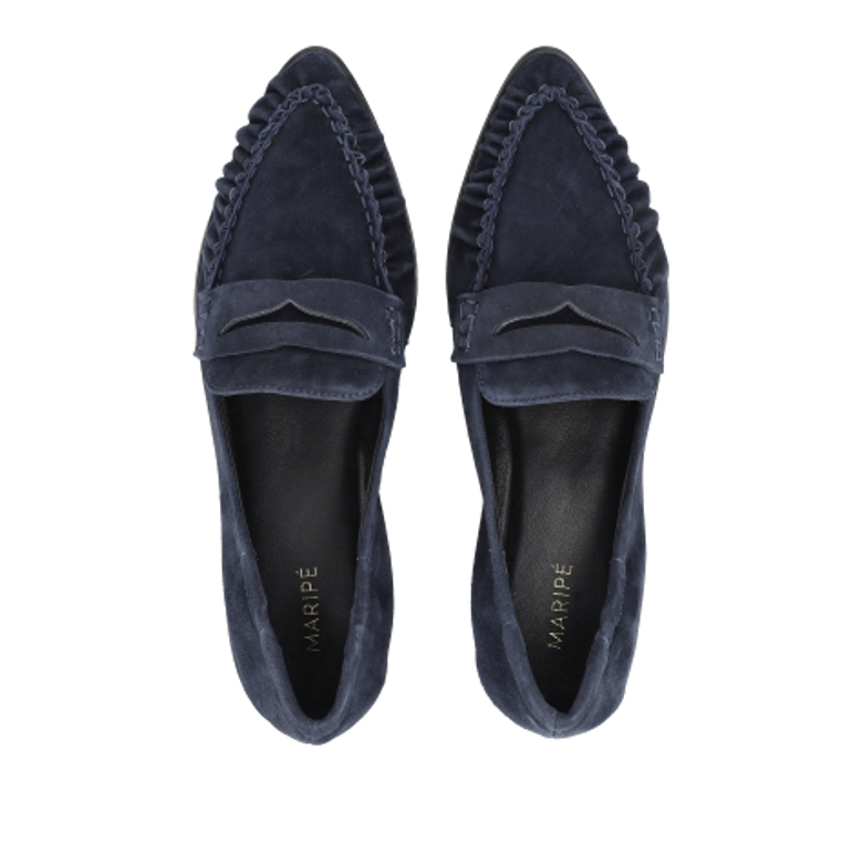 Maripé MA203 V.7 Slippers & Moccasins in Blue