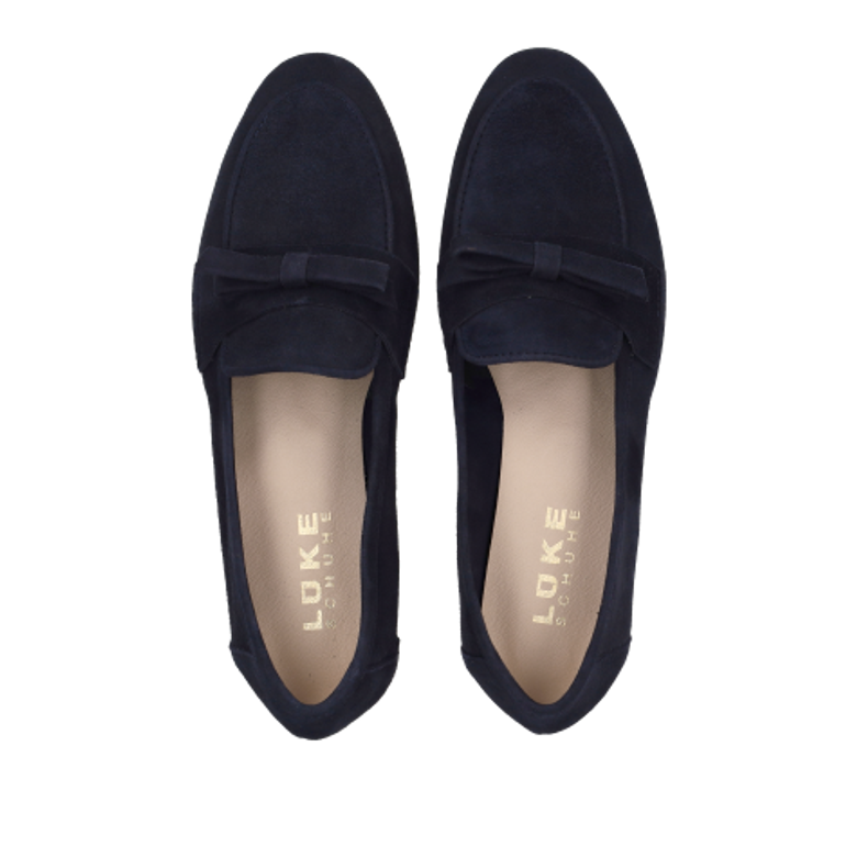 Lüke shoes LUNA BLU slip-on shoes