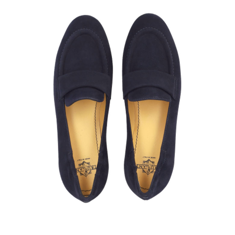 Truman's 4130 145 CAM BLUE Slipper