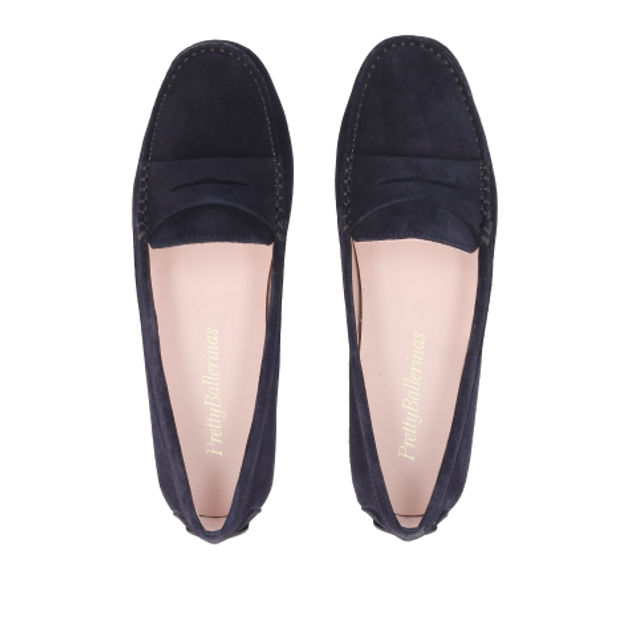 Pretty Ballerinas 43.168 MICROTINA NAVY Slipper