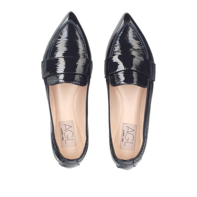 AGL SOFTY MOC slip-on shoe