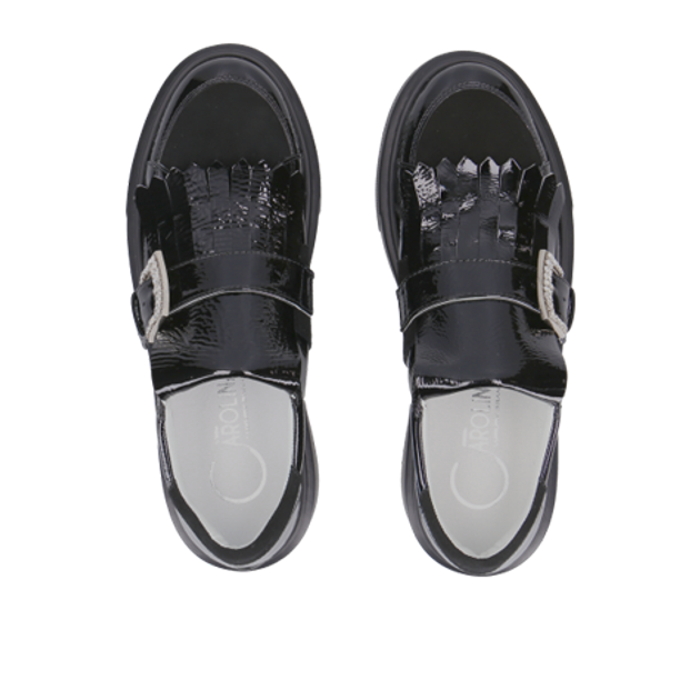 Donna Carolina WEL NERO 50.168.057-005 sneaker in black