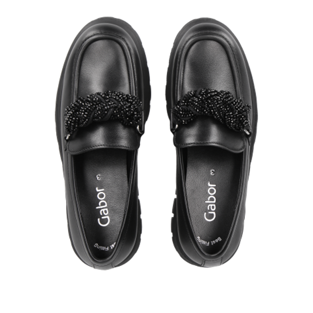 Gabor 5.301.27 sneaker in black