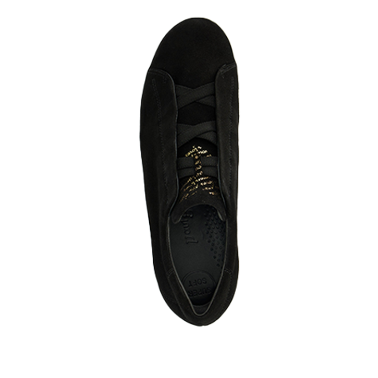 Paul Green 5529-019 sneaker in black