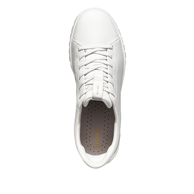 GEOX FLEXTRIDE PLUS sneaker in white