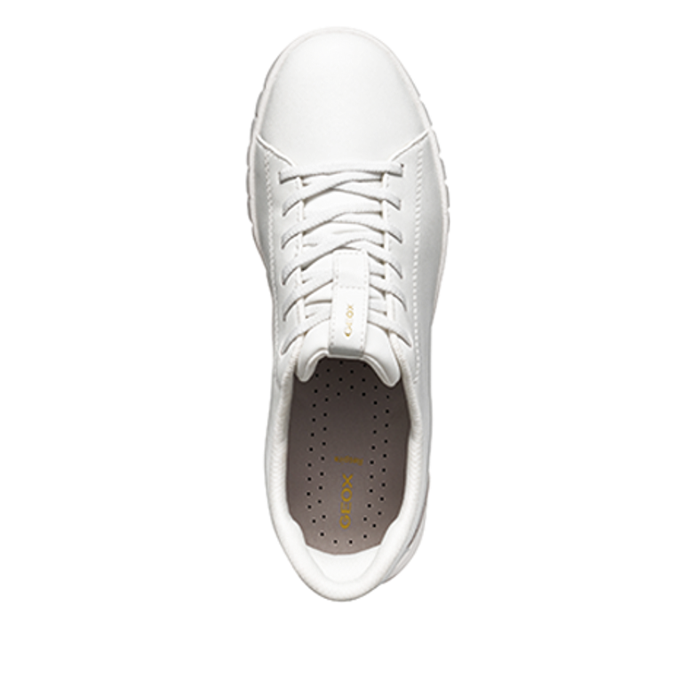 GEOX FLEXTRIDE PLUS sneaker in white