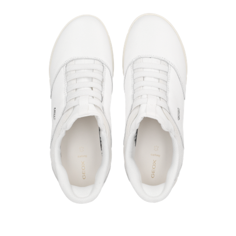 GEOX NEBULA 2.0 PLUS sneaker in white