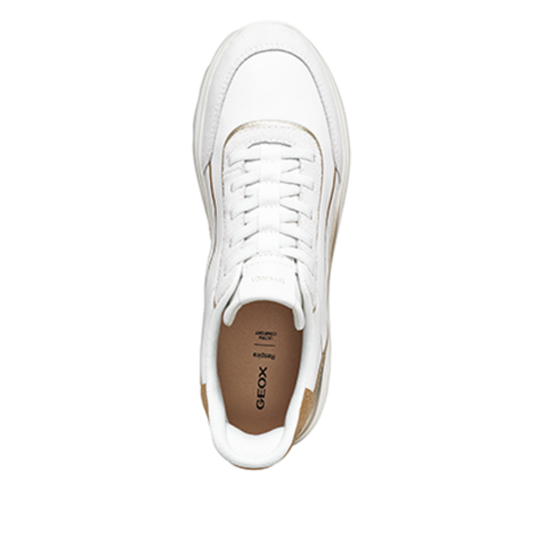 GEOX SPHERICA PLUS sneaker in white