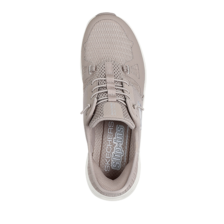 Skechers 150420 TPE GLIDE STEP PRO Sneaker in grau