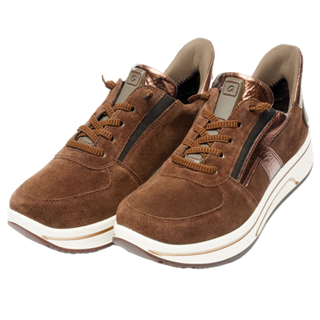 Ara 27554-03 SAPPORO 3.0 sneaker in brown