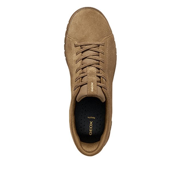 GEOX FLEXTRIDE PLUS sneaker in brown
