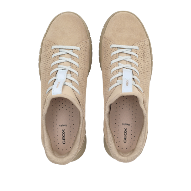 GEOX FLEXTRIDE PLUS sneaker in brown