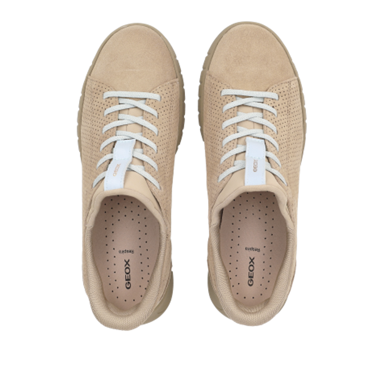 GEOX FLEXTRIDE PLUS sneaker in brown