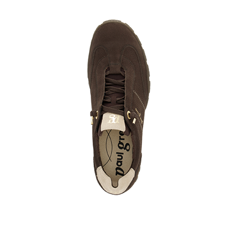 Paul Green 5553-002 Sneaker in braun