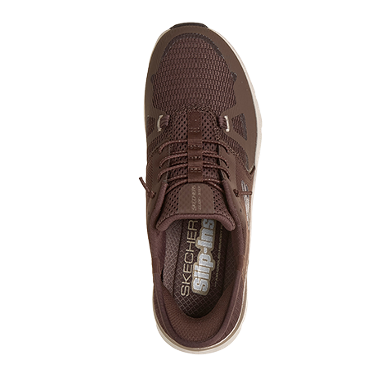 Skechers 150438 CHOC GLIDE STEP PRO Sneaker in braun