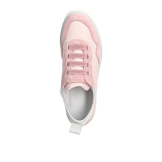 Panchic G04A01 slip-on sneaker in rose