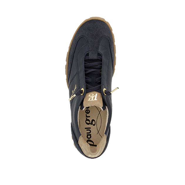 Paul Green 5553-004 Sneaker in blau