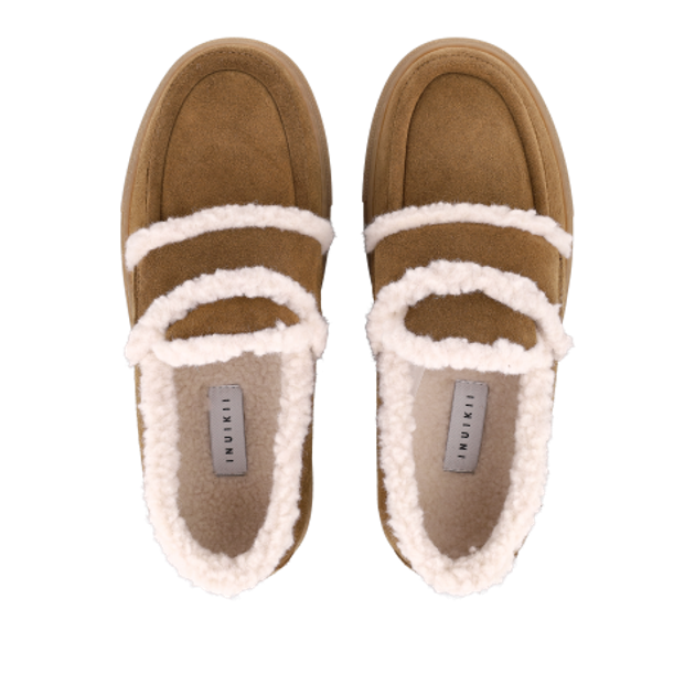 INUIKII 1006.003.0051.150 SHEARLING Warm Lining in Brown