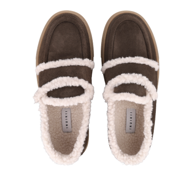 INUIKII 1006.003.0051.152 SHEARLING Warm Lining in Brown