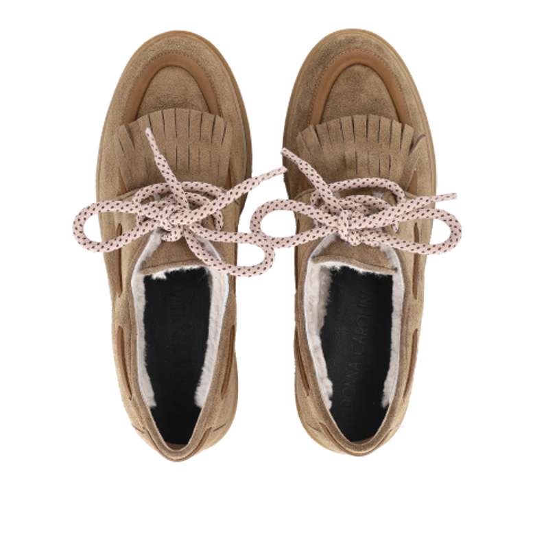 Donna Carolina KILLIA BREEZE SILK NOCE 58.732.070P-002 Warm Lining in Brown