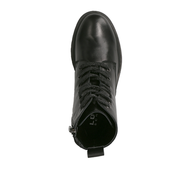 Lüke shoes Q532 NAPPA NERO boots in black