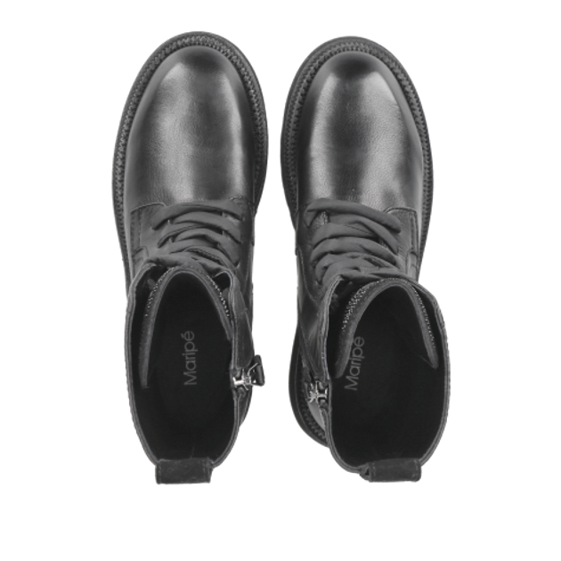 Maripé AMBRA V.2 NERO boots in black