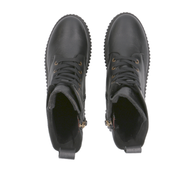 Marc O' Polo LACE UP BOOTIE boots in black