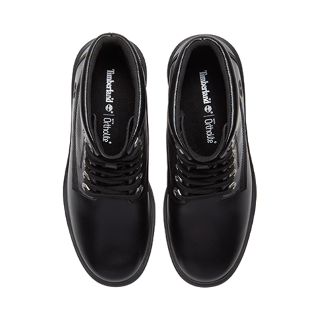 Timberland A5S49 STONE HEIGHTS MID LACE-UP BOOT in black