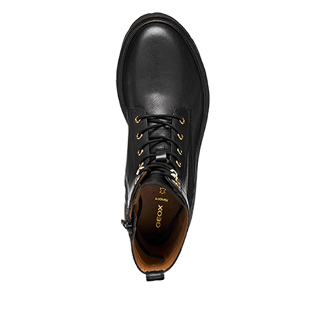 GEOX NORIZE Boots in schwarz