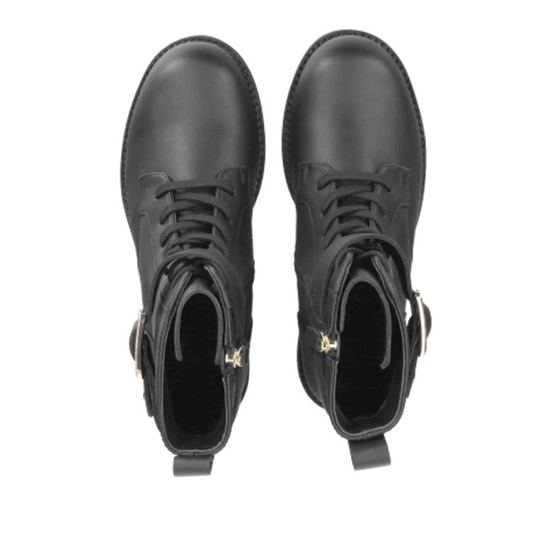 Boss Eleri_LUBootie Boots in schwarz