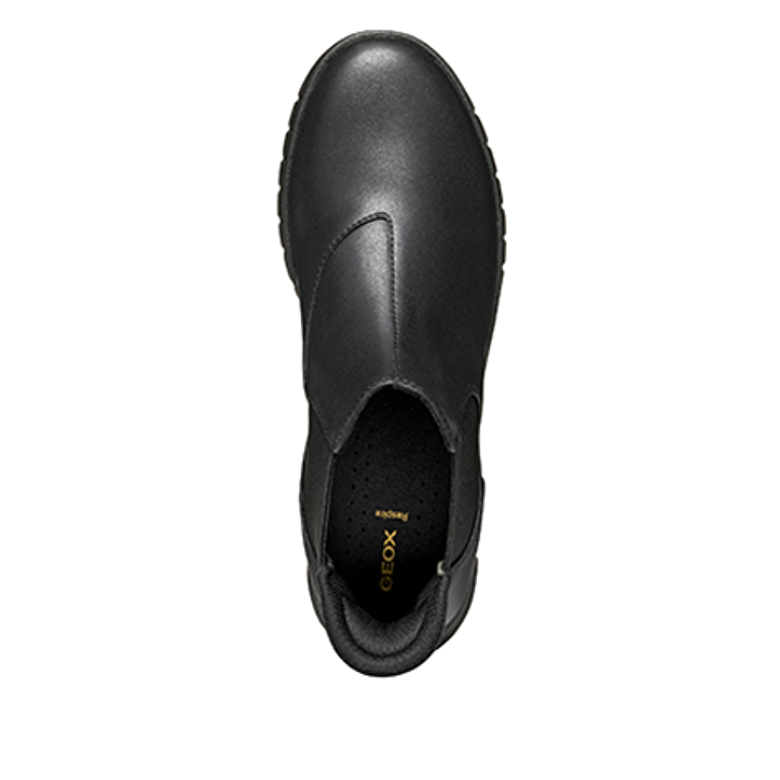 GEOX FLEXTRIDE PLUS boots in black