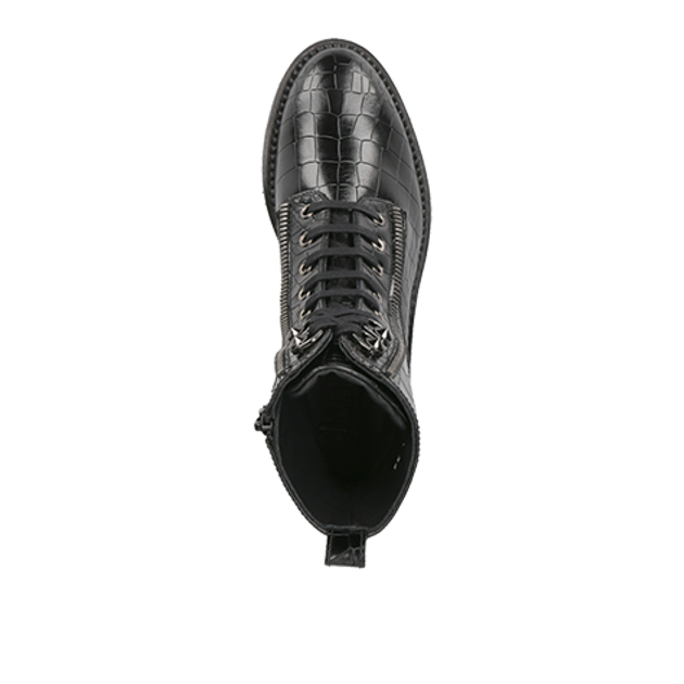 Pertini 30344 boots in black