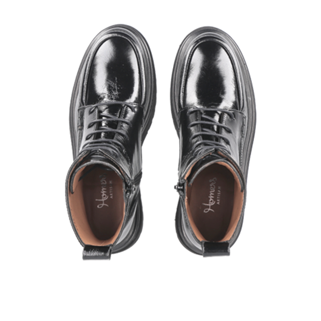 Homers 21117 SIENA Boots in schwarz