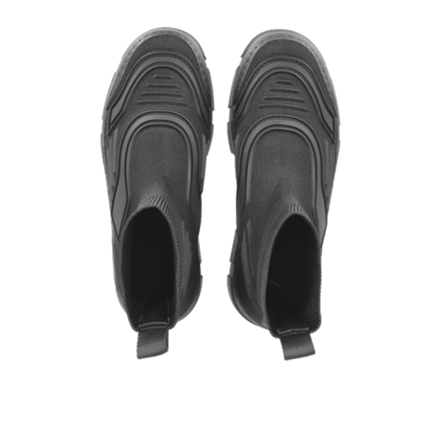 Linea Marche KNIT boots in black