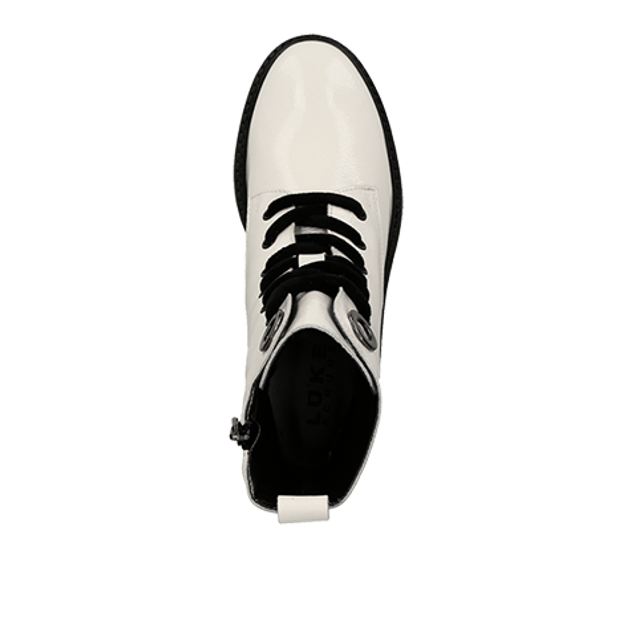 Lüke shoes P501 BIANCO boots in white