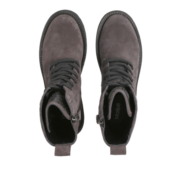 Maripé AMBRA V.4 LAVAGNA boots in gray