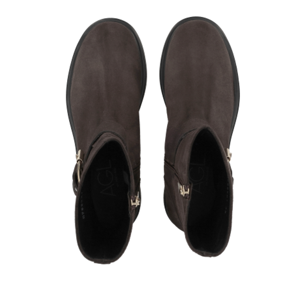 AGL LOREN BIKERS boots in brown