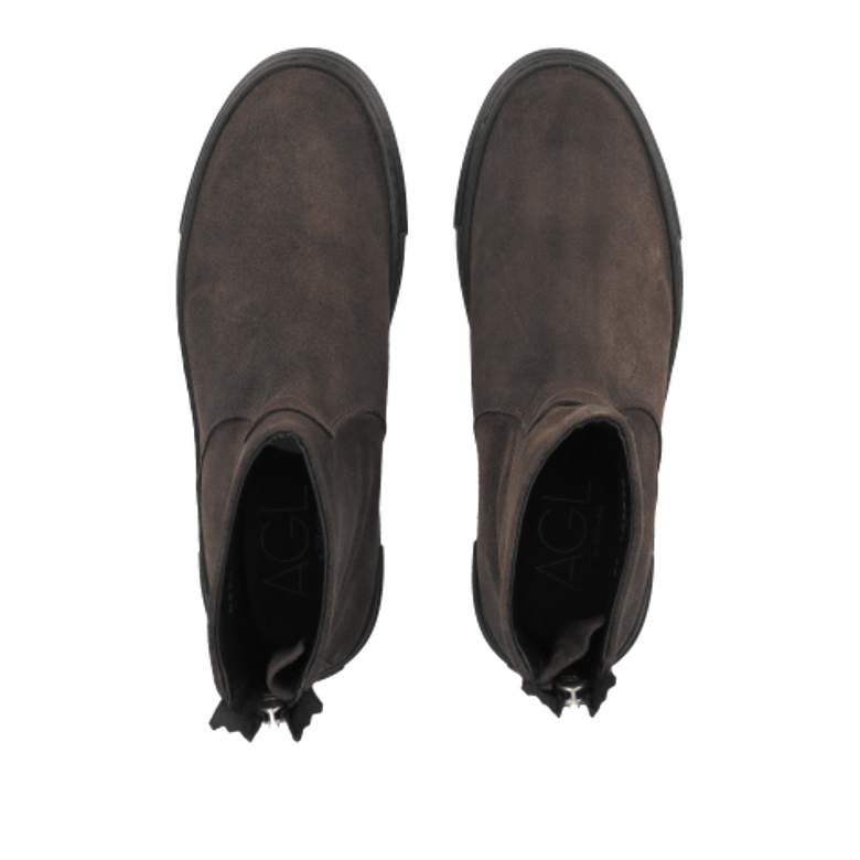 AGL MEGHAN BOOTIE boots in gray