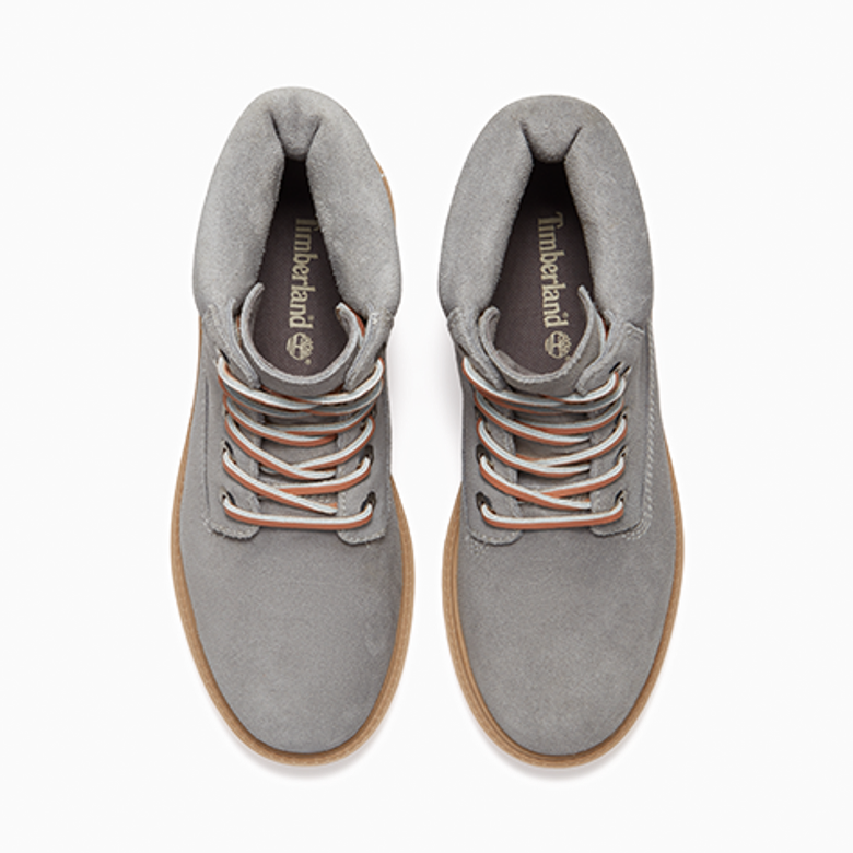 Timberland A5M5N Premium 6-Inch Boots in Gray