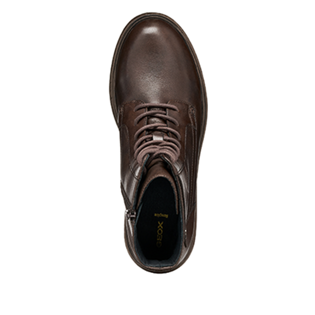 GEOX SWELEN boots in brown