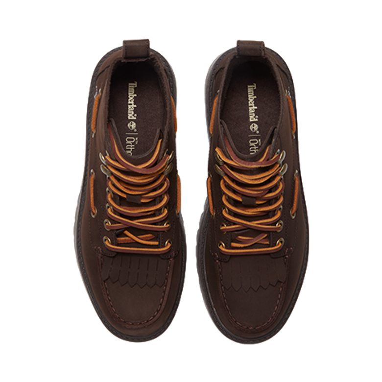Timberland A27YZ STONE STREET MID LACE-UP BOOT Boots in brown