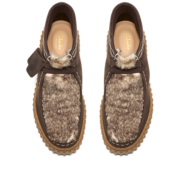 Clarks Torhill Moss 26327772 4 Boots in braun