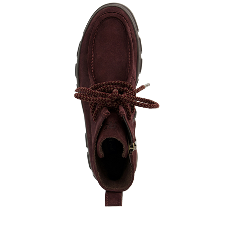 Paul Green 5499-046 Boots in Red