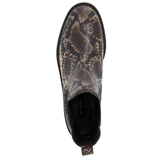 Paul Green 8258-048 boots in brown