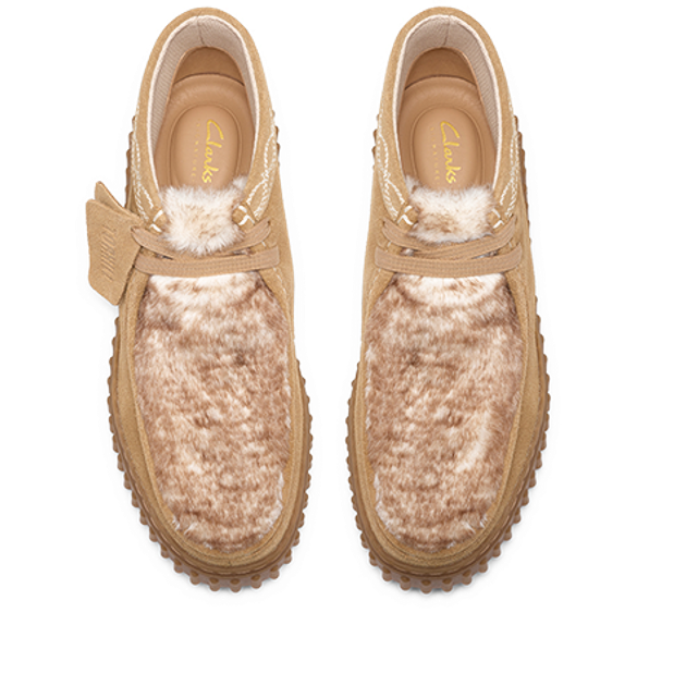 Clarks Torhill Moss 26329429 4 Boots in beige